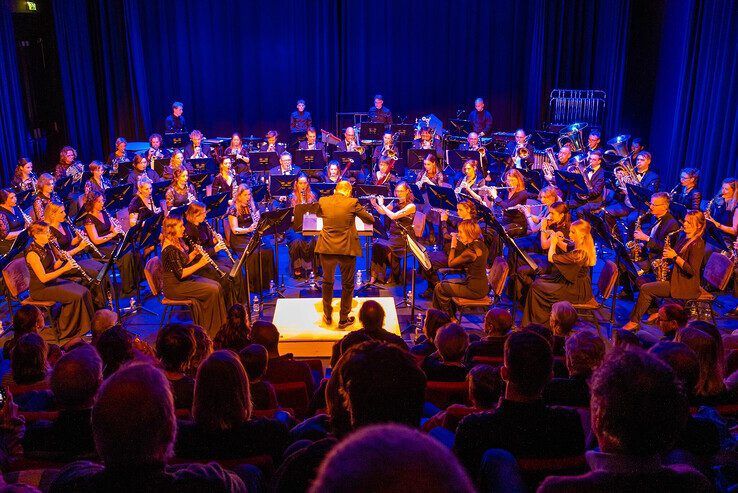 Harmonieorkest de Bazuin  - Foto: De Bazuin Zwolle