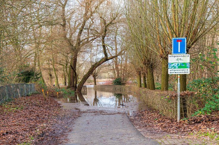 Spannende uren breken aan voor bewoners woonwagenkamp bij Almelose Kanaal - Foto: Peter Denekamp