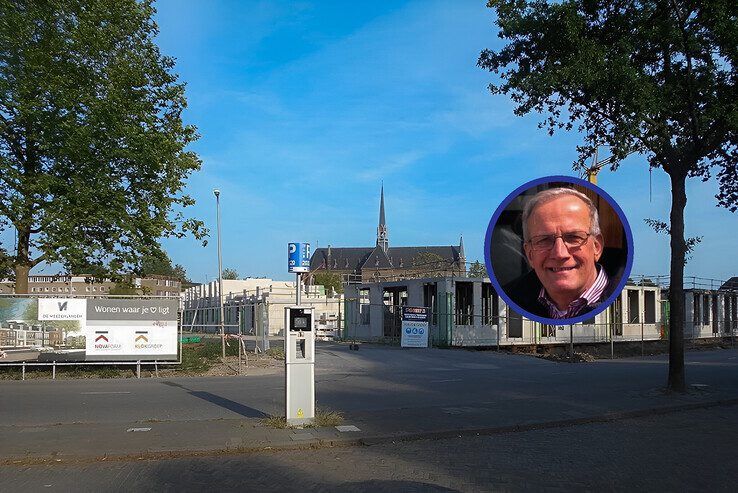 De bouw van het wijkje op de plek waar voorheen ziekenhuis De Weezenlanden heeft gestaan.  - Foto: Peter Denekamp