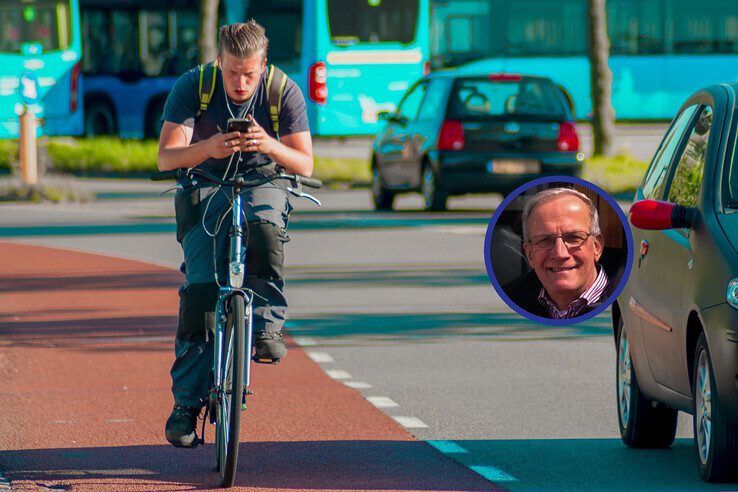 Waar ik me meer en meer over ben gaan verbazen is het, voor mij onbegrijpelijk, hoge gebruik van het ding. - Foto: Peter Denekamp