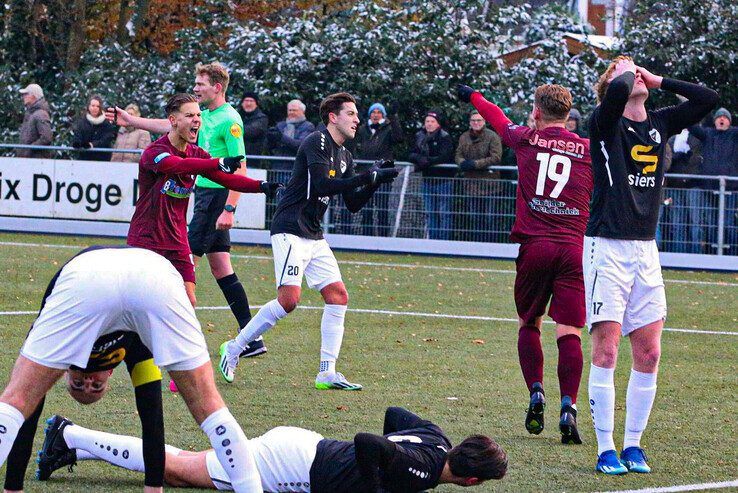 Berkum pakt drie punten in Oldenzaal. - Foto: VV Berkum