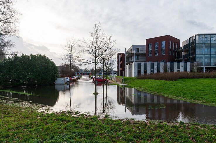 De parkeerplaats bij Westenhage. - Foto: Peter Denekamp