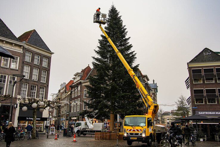In beeld: Het is officieel kerst in Zwolle - Foto: Obbe Bakker