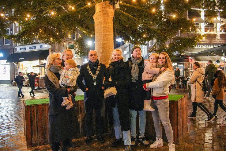 In beeld: Het is officieel kerst in Zwolle - Foto: Obbe Bakker
