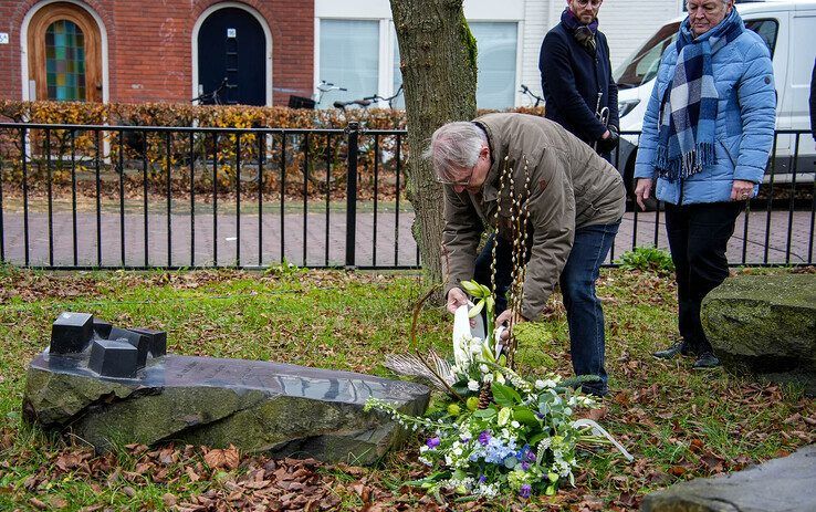 In beeld: Bombardement op Bollebieste herdacht op Sint Josephplein - Foto: Obbe Bakker