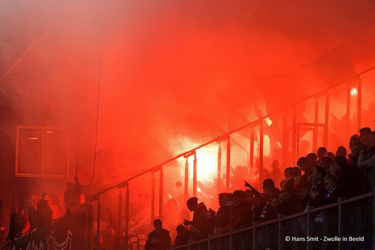 In beeld: PEC Zwolle gaat onderuit tegen NEC - Foto: Hans Smit