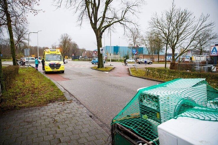 Weer gaat het mis op Blaloweg, fietsster lichtgewond bij Gasthuisdijk - Foto: Hugo Janssen