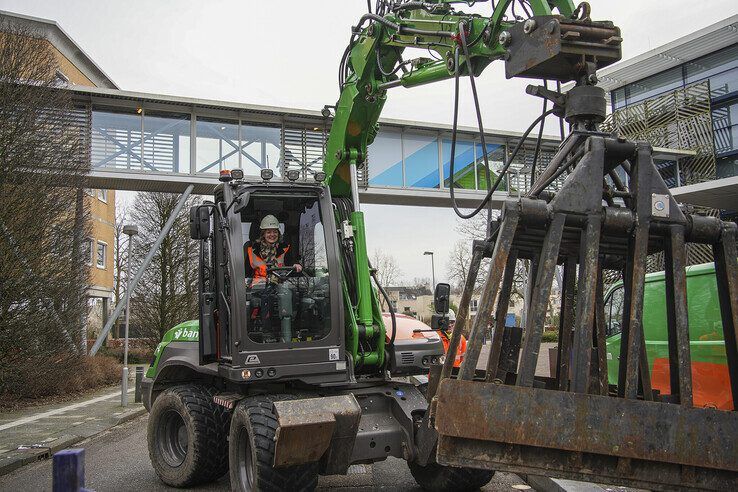 Vergroening campus Windesheim gestart - Foto: Obbe Bakker