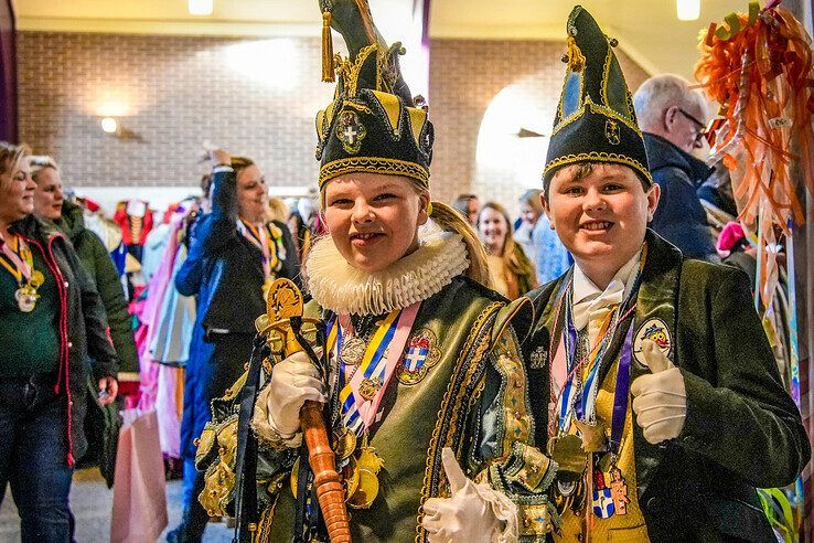 In beeld: Zwolle loopt warm voor carnaval op beurs bij SIO - Foto: Obbe Bakker