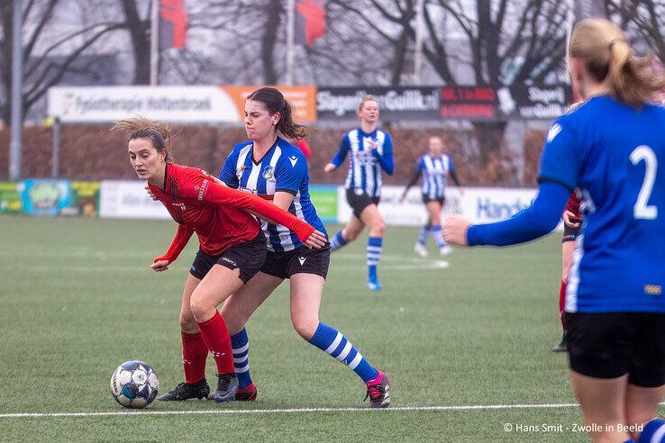 Focus op amateurvoetbal: Vrouwen Be Quick uitgeschakeld in bekertoernooi - Foto: Hans Smit