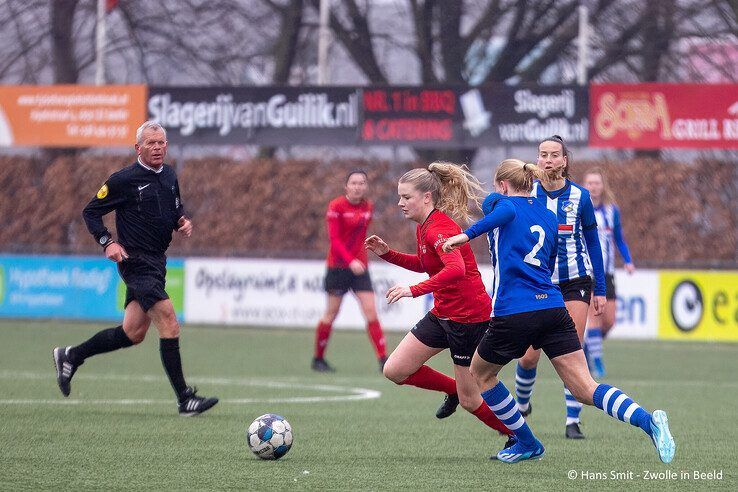 Focus op amateurvoetbal: Vrouwen Be Quick uitgeschakeld in bekertoernooi - Foto: Hans Smit