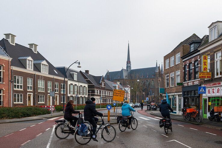 Fase 1 van de herinrichting van de Kop van Assendorp begint maandag. - Foto: Peter Denekamp