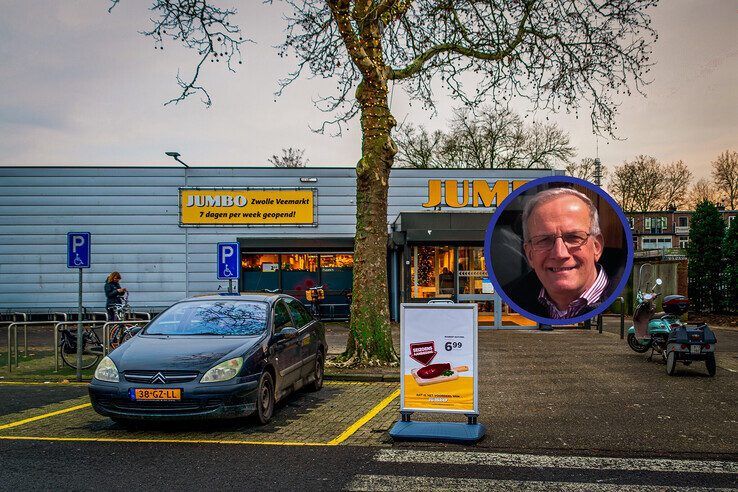 Mijn favoriete supermarkt is de Jumbo, speciaal de vestiging aan de Veemarkt. - Foto: Peter Denekamp