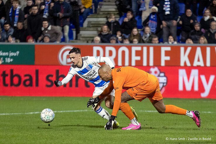 In beeld: PEC Zwolle pakt drie punten tegen Vitesse - Foto: Hans Smit
