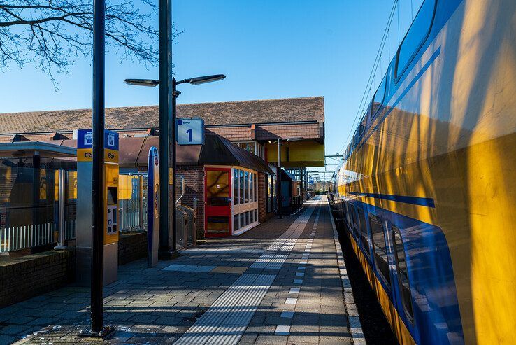 Station Hoogeveen - Foto: Peter Denekamp