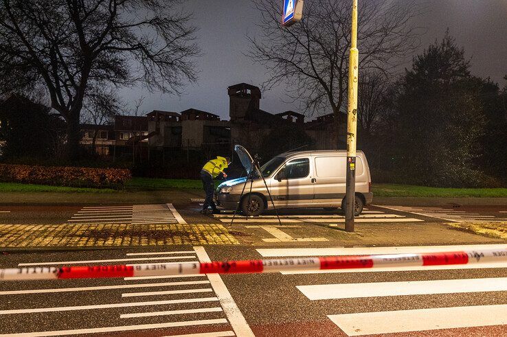 Politieonderzoek afgerond na ongeval, Hortensiastraat vrijgegeven - Foto: Peter Denekamp