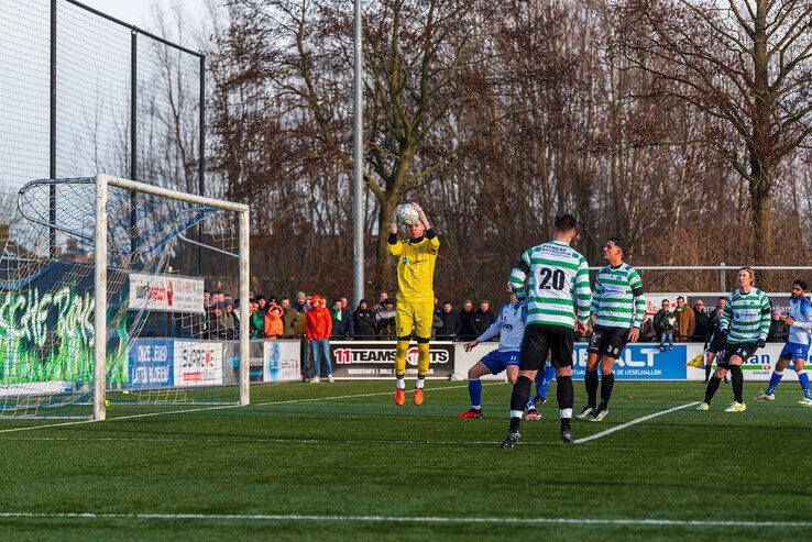 ZAC won de stadsderby tegen Zwolsche Boys met 1-0. - Foto: Peter Denekamp
