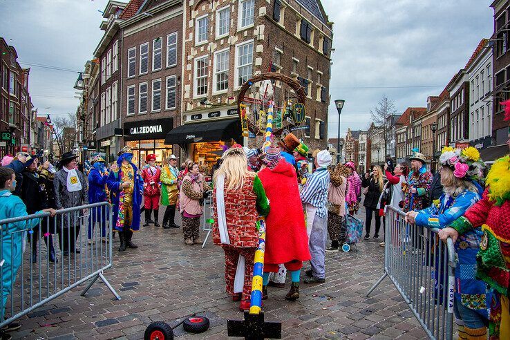 In beeld: Carnaval zit erop, Sassendonk is weer Zwolle - Foto: Obbe Bakker