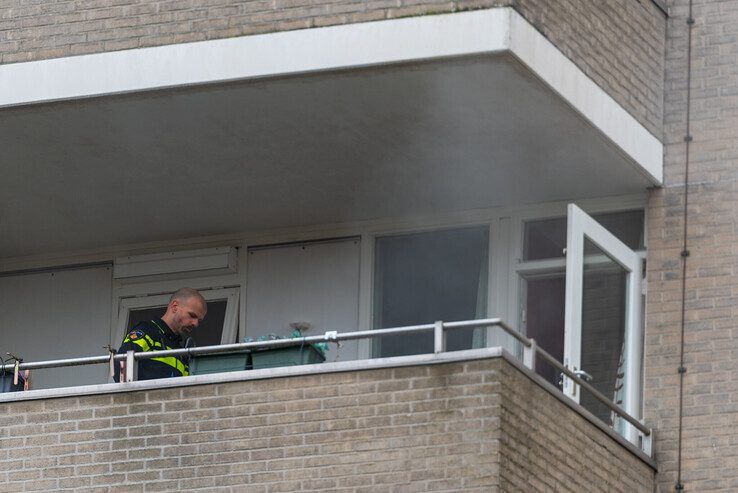 Appartement in Zwolle-Zuid vol rook door vergeten pannetje op vuur - Foto: Peter Denekamp