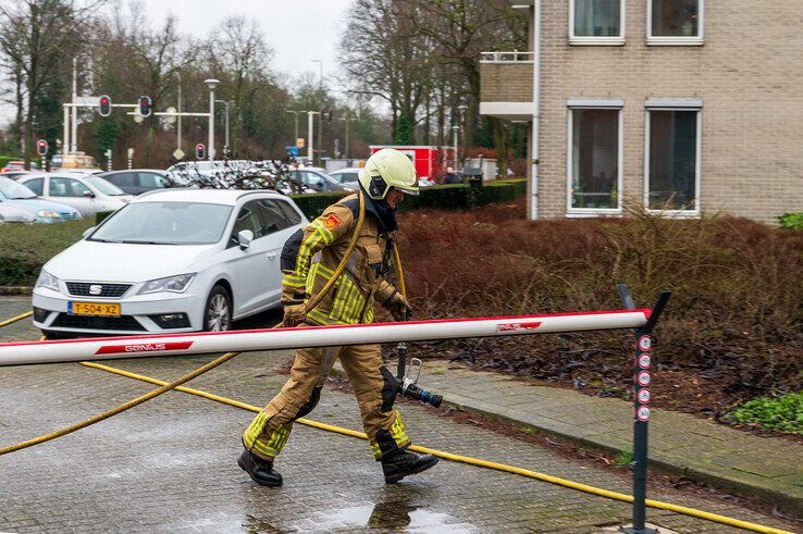 Appartement in Zwolle-Zuid vol rook door vergeten pannetje op vuur - Foto: Peter Denekamp