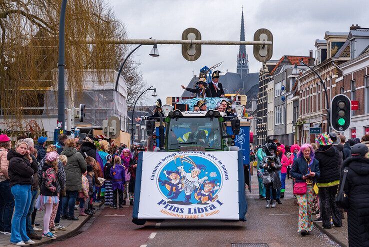 Carnavalsoptocht Zwolle 2023 - Foto: Peter Denekamp