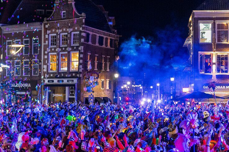 In beeld: Zwolle is komende dagen weer Sassendonk - Foto: Peter Denekamp