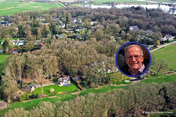 Ik doel op het plan om een stuk bos te slopen aan de Nemelerbergweg. - Foto: Hans Smit