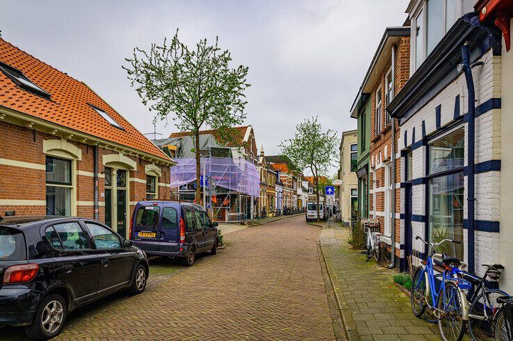 Archieffoto van de Molenweg in Zwolle. - Foto: Peter Denekamp