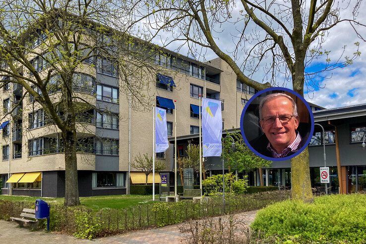 Bij de locaties hangen nu exemplaren van de nieuw ontworpen vlag. - Foto: Dick Algra