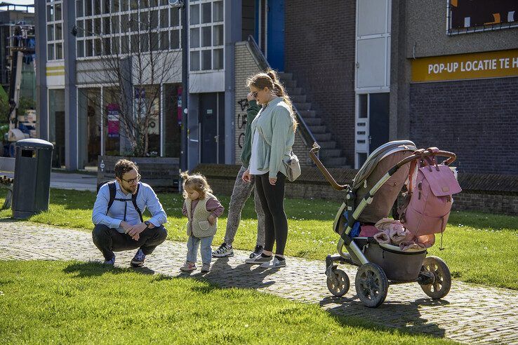 In beeld: Zwolle geniet met volle teugen van warmste 6 april ooit - Foto: Obbe Bakker