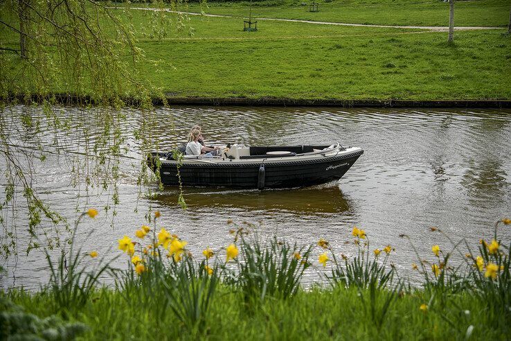 In beeld: Zwolle geniet met volle teugen van warmste 6 april ooit - Foto: Obbe Bakker