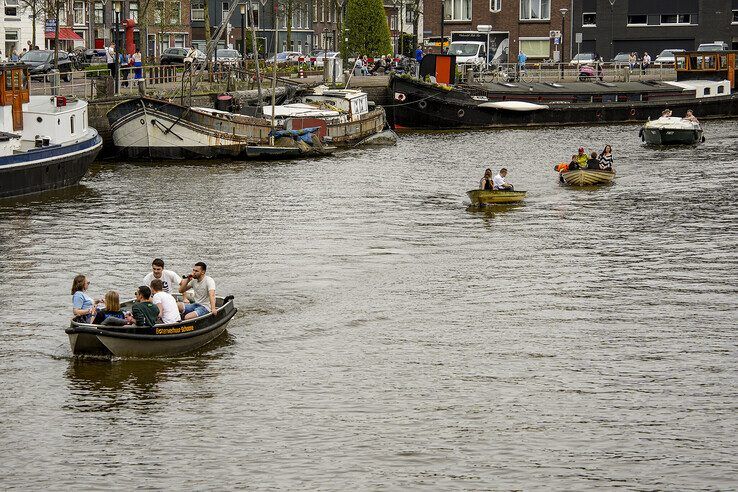 In beeld: Zwolle geniet met volle teugen van warmste 6 april ooit - Foto: Obbe Bakker