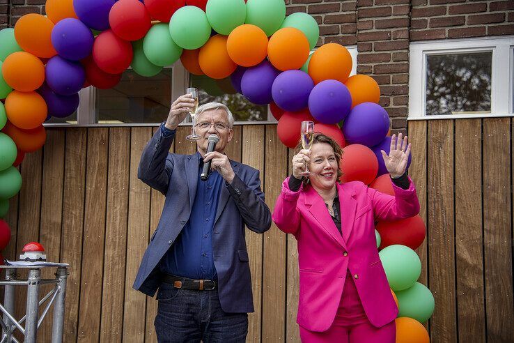 Nieuwbouw basisschool Het Mozaïek officieel geopend - Foto: Obbe Bakker