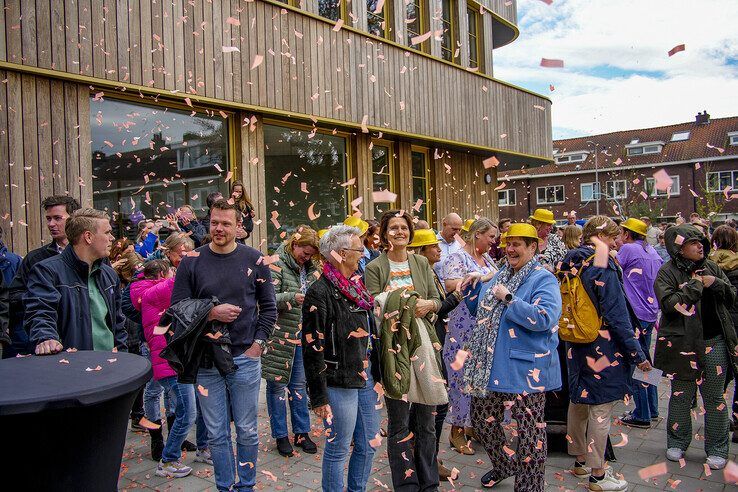 Nieuwbouw basisschool Het Mozaïek officieel geopend - Foto: Obbe Bakker