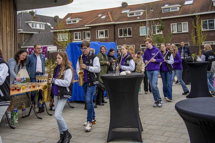 Nieuwbouw basisschool Het Mozaïek officieel geopend - Foto: Obbe Bakker