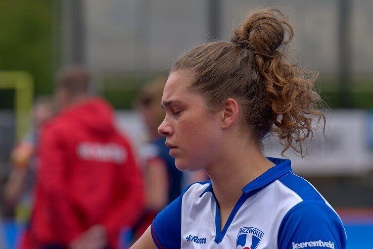 In beeld: Zwolse hockeyvrouwen stevenen af op kraker om derde plek eind volgende maand - Foto: Bob Koning