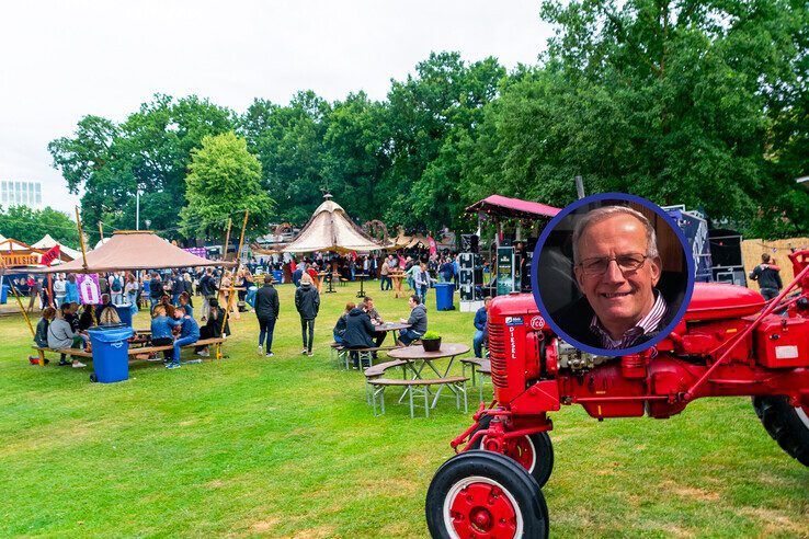 Lepeltje Lepeltje komt naar Zwolle. Ik moet zeggen, het is een fantastische vondst, die naam voor zo’n festival. - Foto: Peter Denekamp