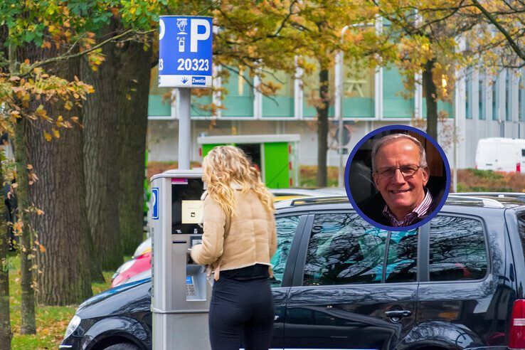 Met de app kunnen burgers de parkeerwachters helpen. - Foto: Peter Denekamp