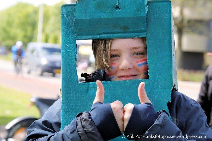 In beeld: Aa-landen bijt de spits af met Koningsdag - Foto: Ank Pot