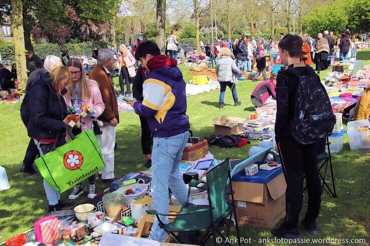 In beeld: Aa-landen bijt de spits af met Koningsdag - Foto: Ank Pot