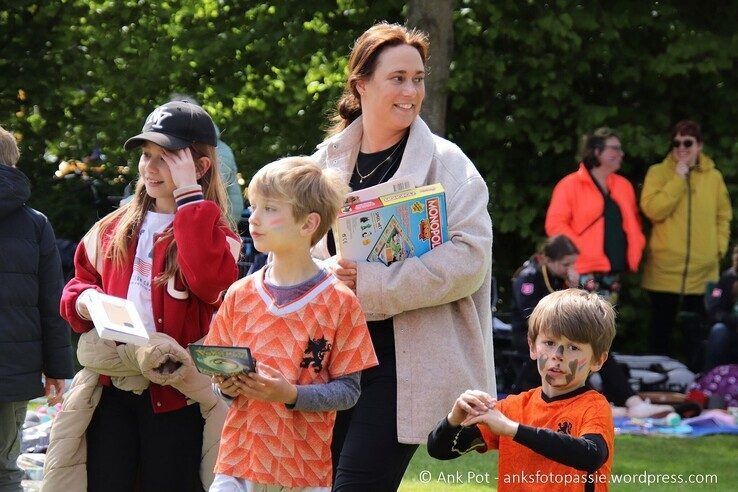 In beeld: Aa-landen bijt de spits af met Koningsdag - Foto: Ank Pot