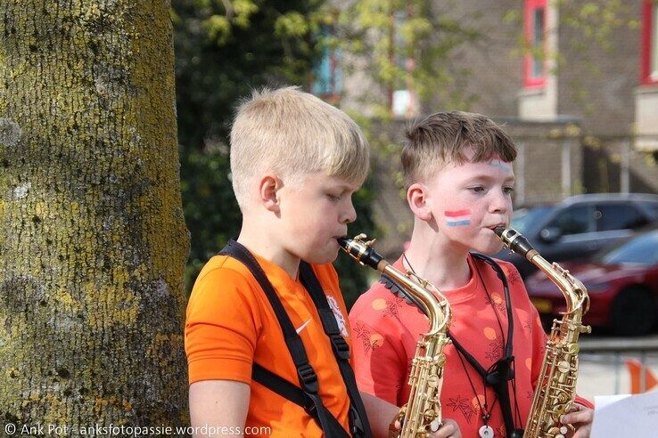 In beeld: Aa-landen bijt de spits af met Koningsdag - Foto: Ank Pot