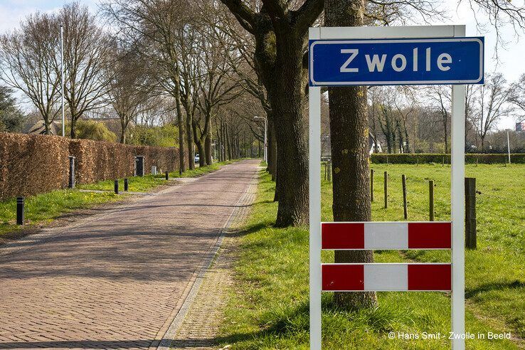 Brinkhoekweg, voorjaar 2023. - Foto: Hans Smit