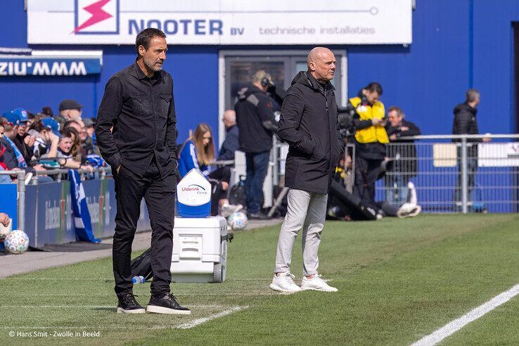 In beeld: PEC Zwolle verliest onnodig in eigen huis van Ajax - Foto: Hans Smit