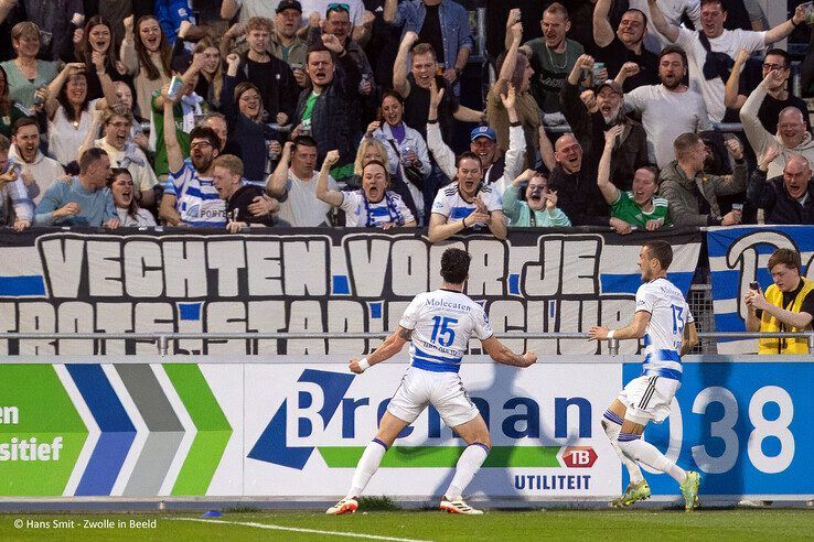 In beeld: PEC Zwolle verslaat Excelsior - Foto: Hans Smit