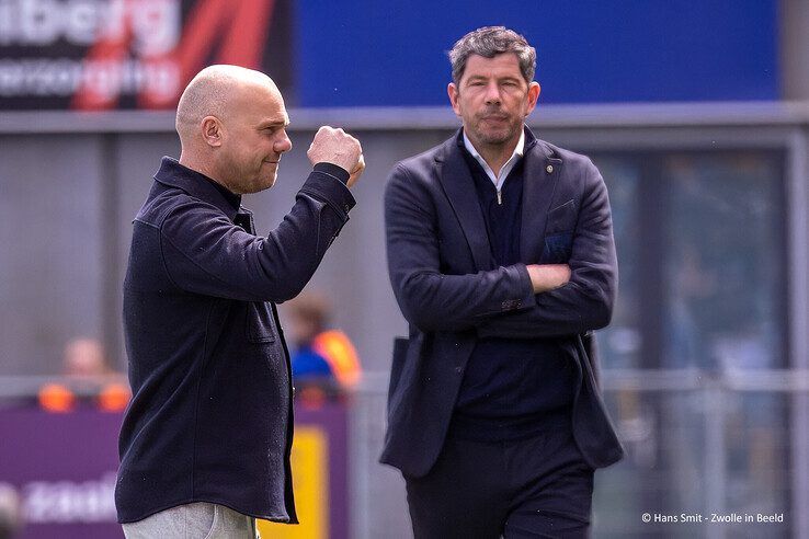 PEC Zwolle zeker van lijfsbehoud na winst op Heracles - Foto: Hans Smit