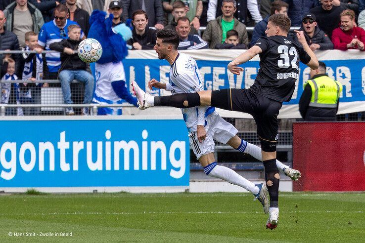 PEC Zwolle zeker van lijfsbehoud na winst op Heracles - Foto: Hans Smit