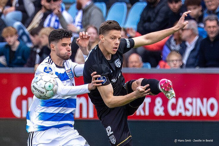 PEC Zwolle zeker van lijfsbehoud na winst op Heracles - Foto: Hans Smit