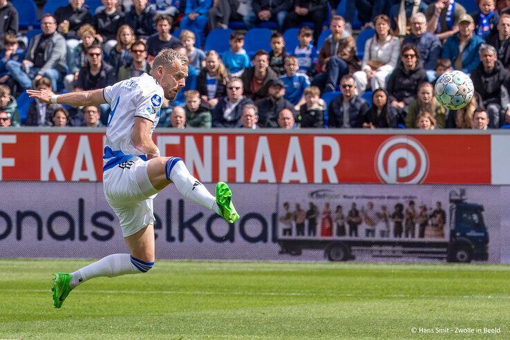 PEC Zwolle zeker van lijfsbehoud na winst op Heracles - Foto: Hans Smit