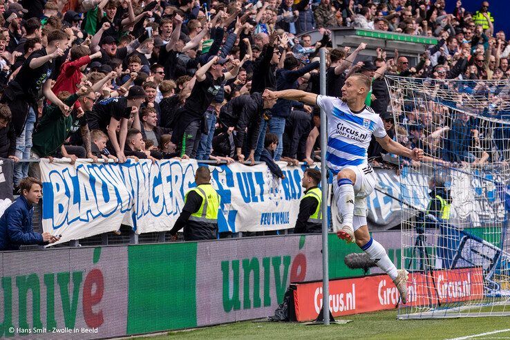 PEC Zwolle zeker van lijfsbehoud na winst op Heracles - Foto: Hans Smit